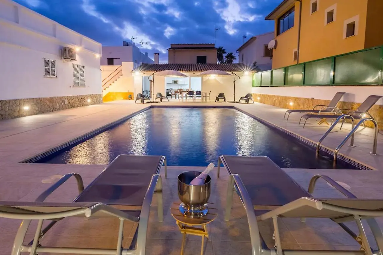 Villa Dolphin By Slow Villas Sa Rapita Spain